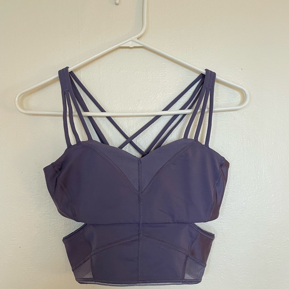 Lululemon Exquisite Bra. Sz 8. Nightfall color. NWOT - Picture 3 of 5
